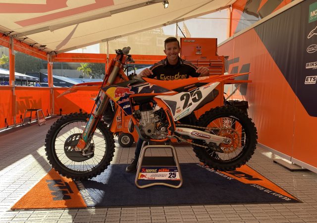 Factory KTM Bike, Marvin Musquin