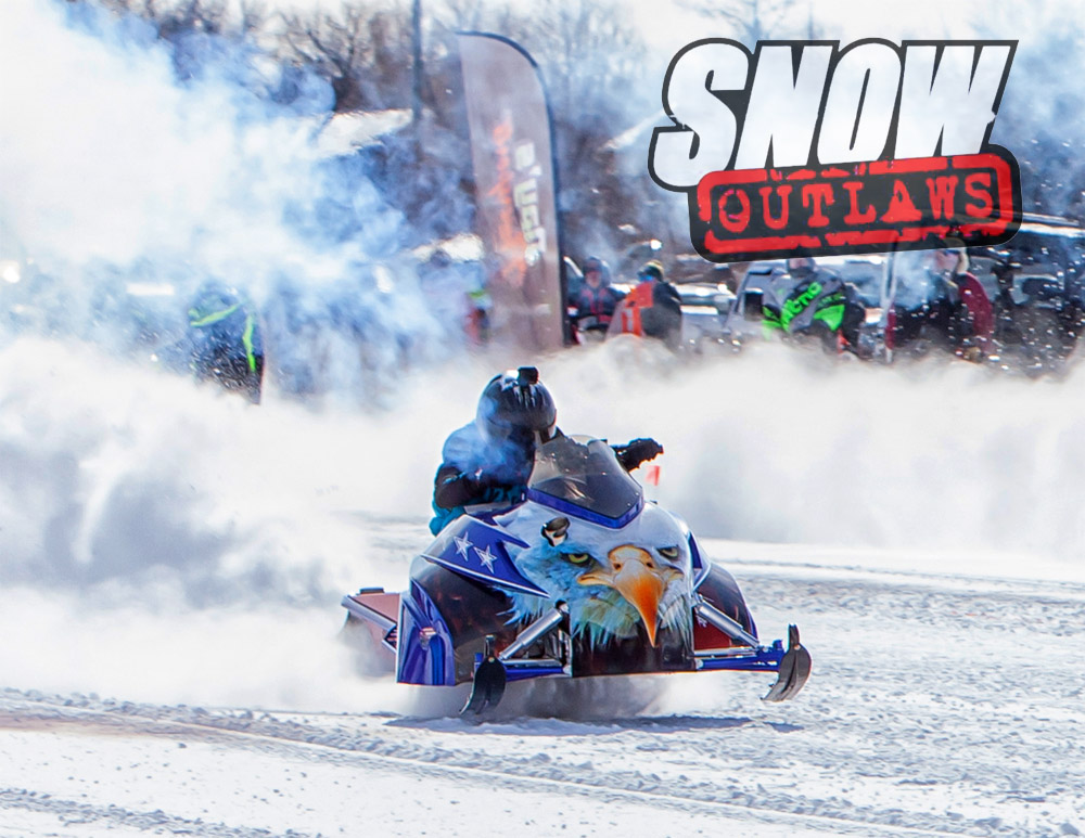 Snowmobile Drag Racing