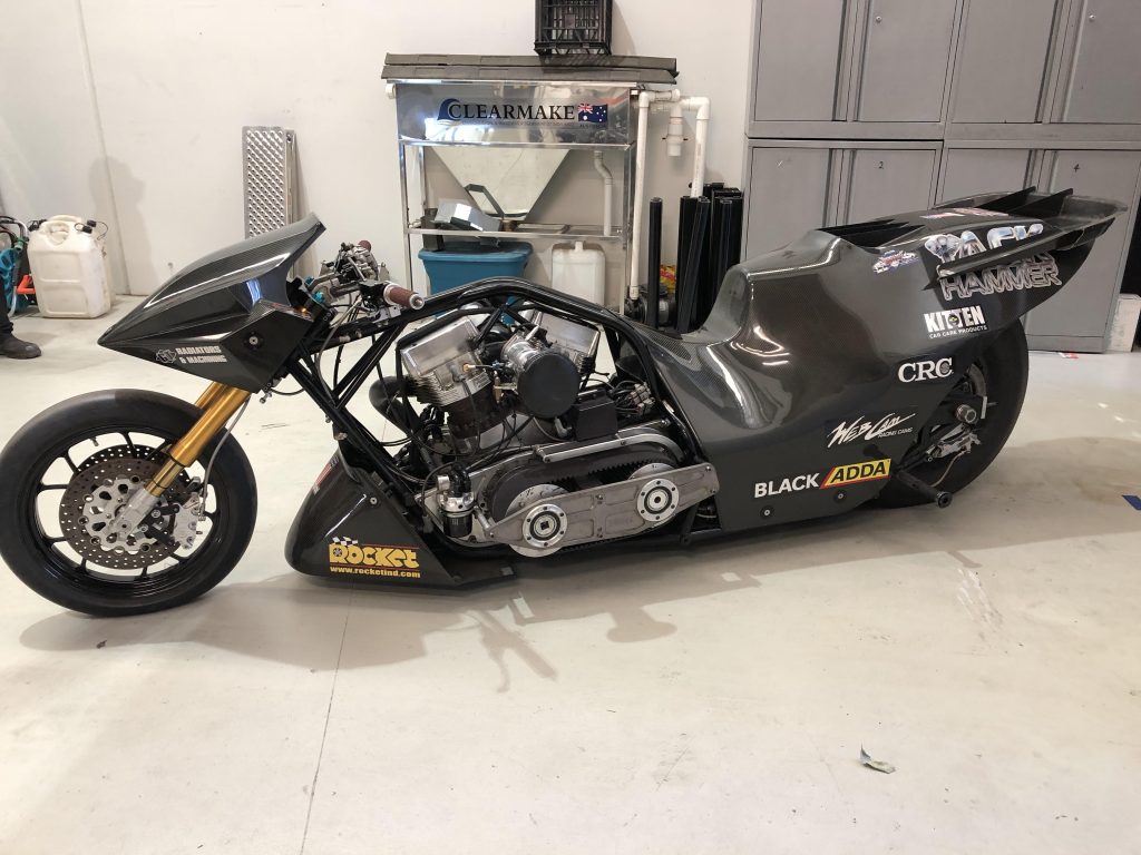 Top Fuel Harley