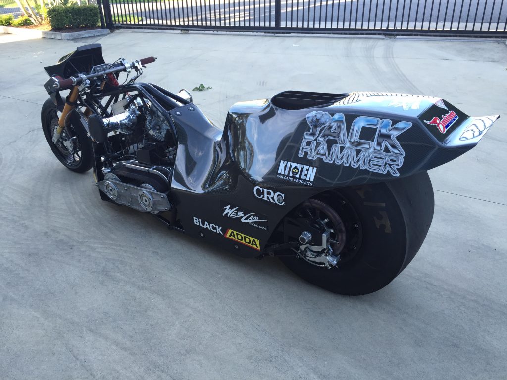 Chris Matheson Nitro Harley JAck HAmmer