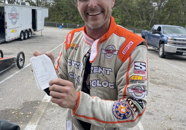 Steve Huff - Electric Dragster