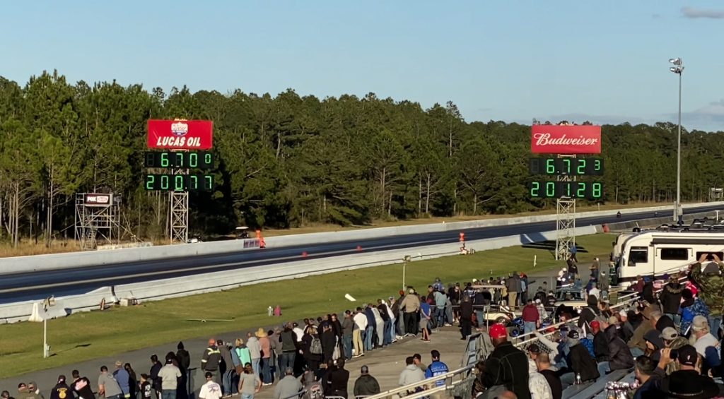 Quickest NHRA Pro Stock Motorcycle Side by Side