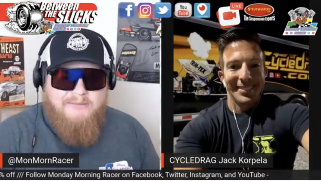 Cycledrag and Monday Morning Racer Recap a Wild Gatornationals and Talk ...