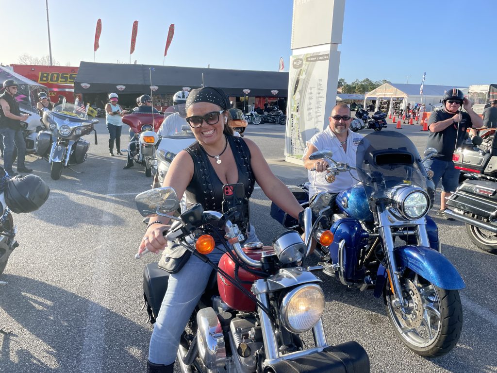 Daytona Bike Week 2022 Female Rider