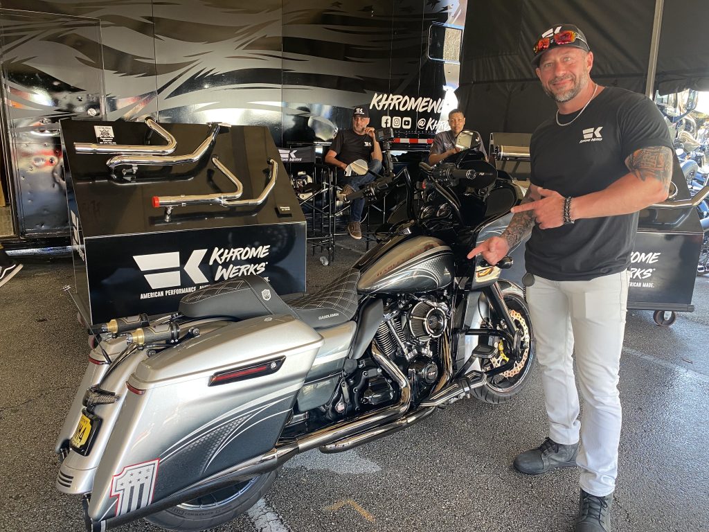 Daytona Bike Week 2022 Khrome Works