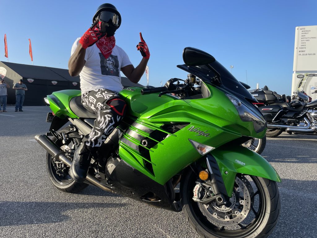 Daytona Bike Week 2022 ZX14