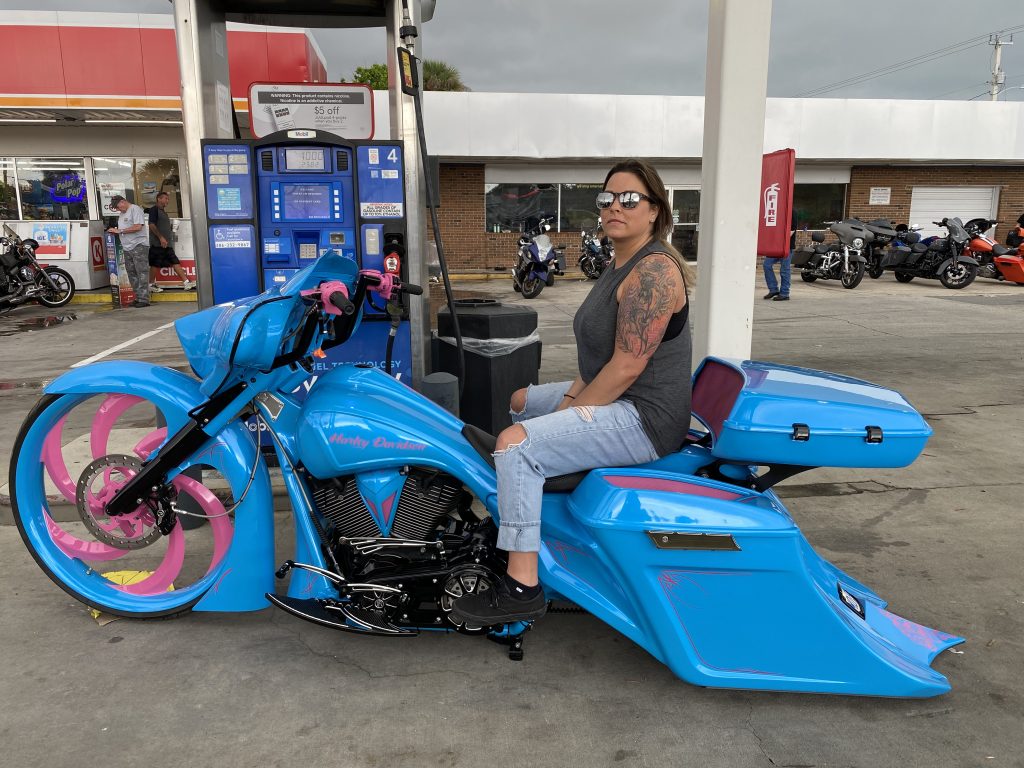 Custom Big Wheel Bagger