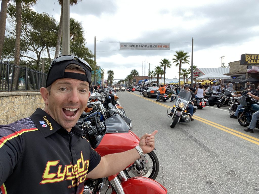 Daytona Bike Week Main Street