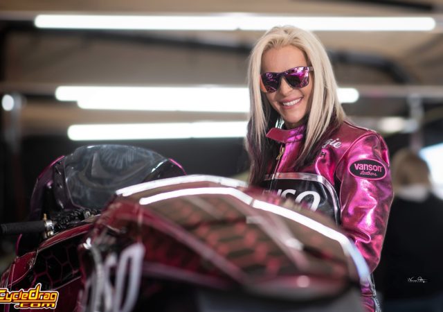Angie Smith NHRA