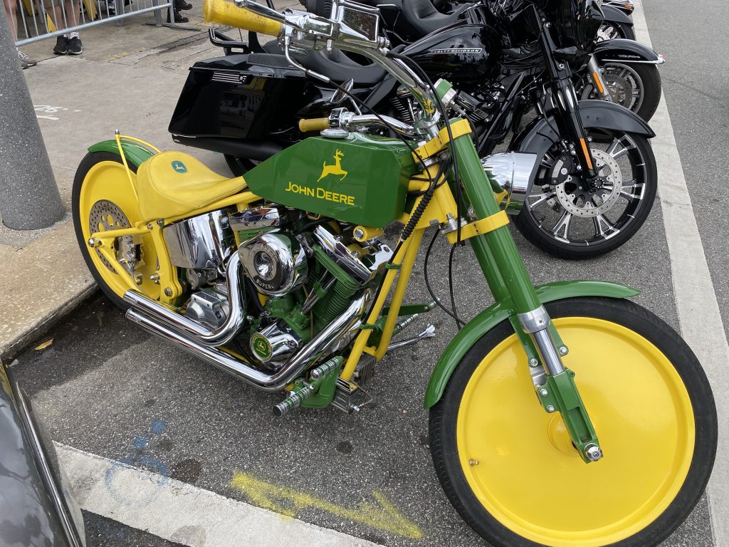 John Deere Motorcycle