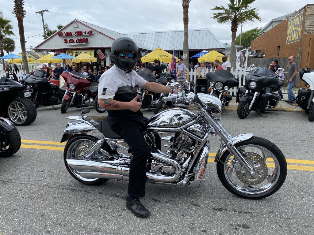 Harley V Rod Bike Week