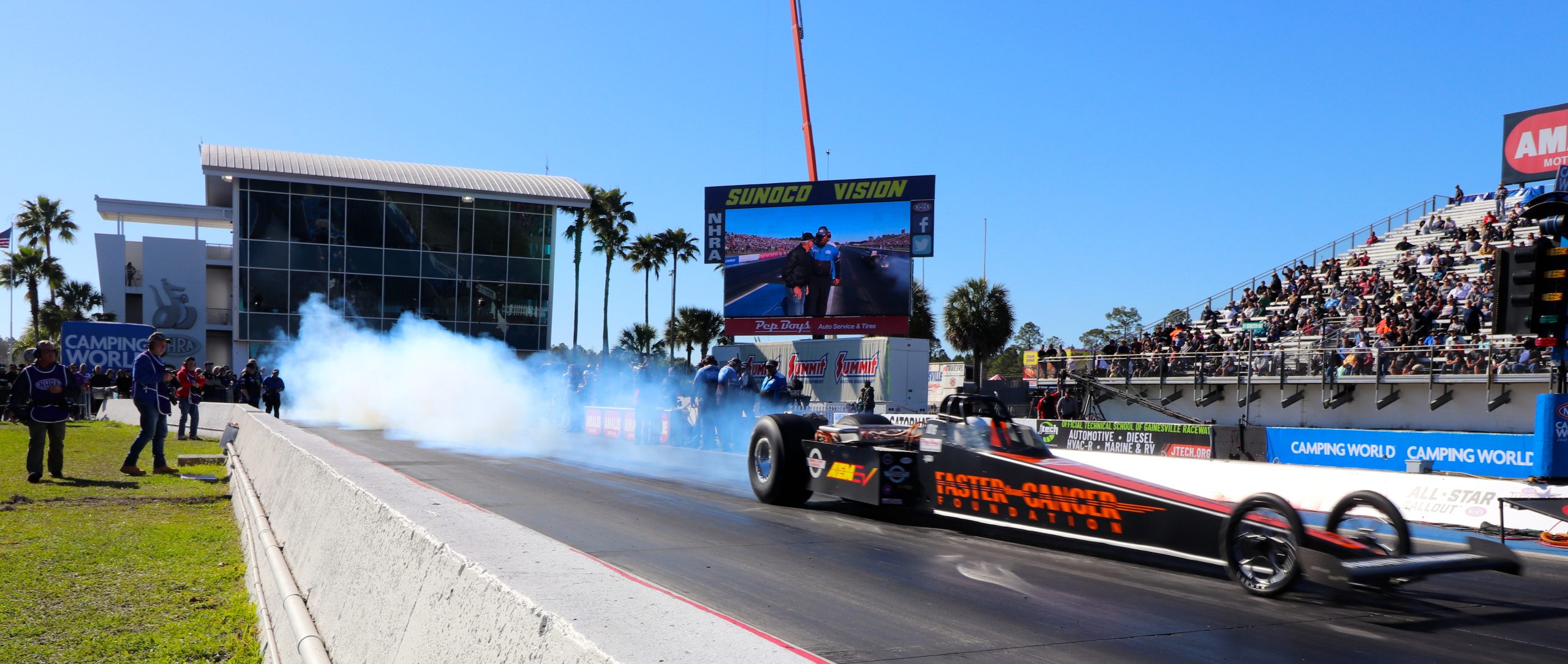 Steve Huff Gatornationals