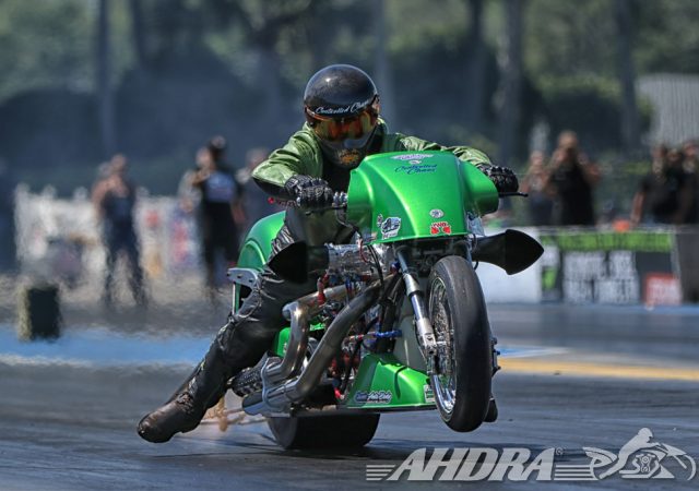 Billy Jackson Nitro Harley