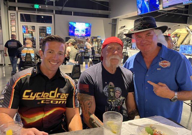 Jack Korpela, Paul Teutul Sr., Bert Barracuda