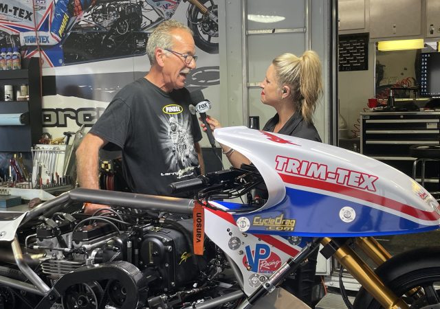 Larry McBride, Amanda Busick