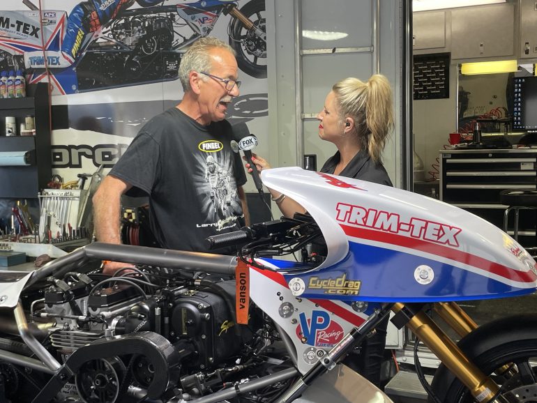 2023 NHRA on Fox TV Schedule Drag Bike News