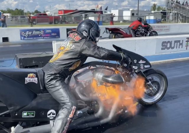Nitro Harley Explosion