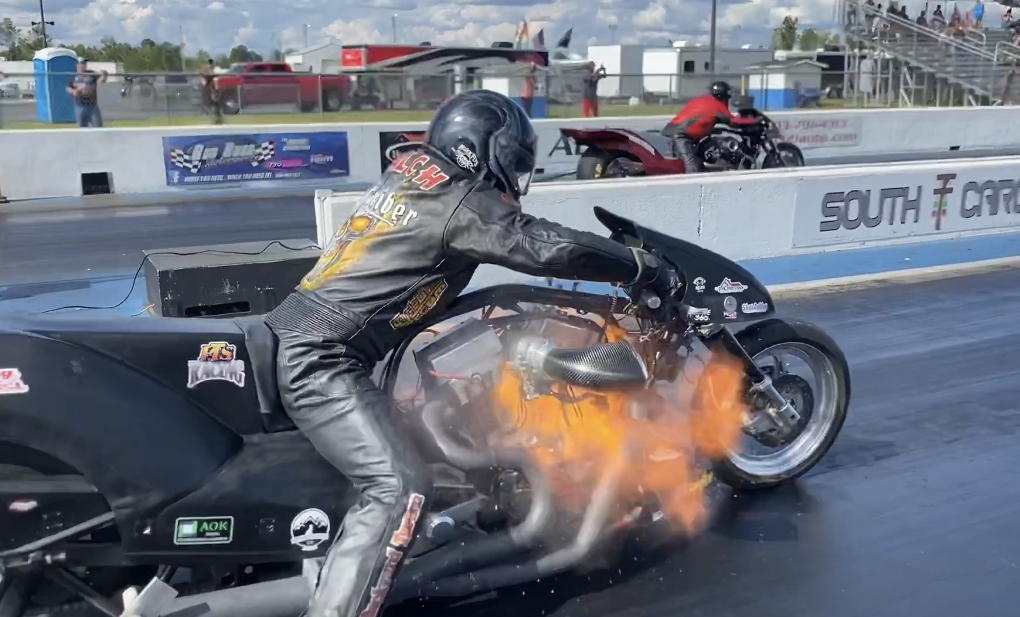 Nitro Harley Explosion