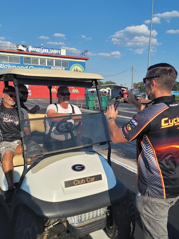 Rockingham Dragway Motorcycle racing