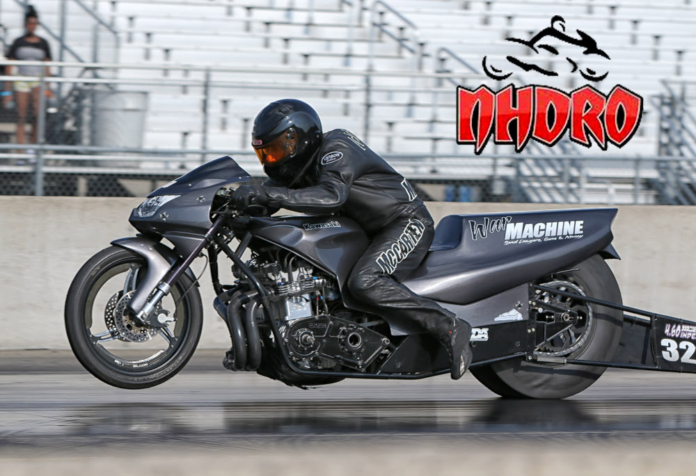 Dan McCarten NHDRO Drag Bike