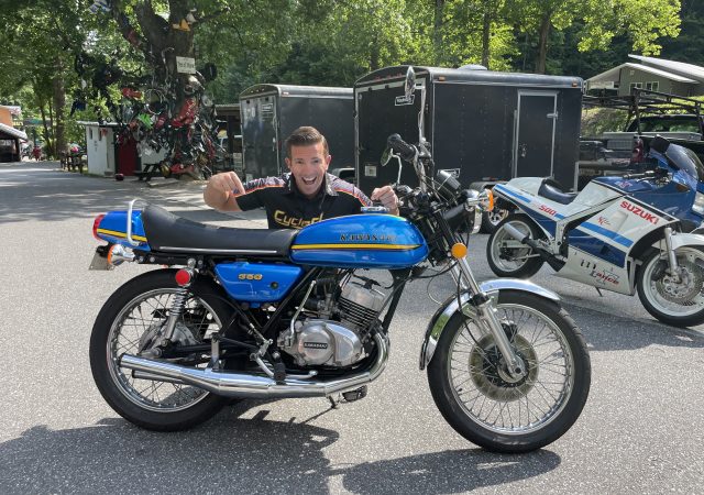 1973 Kawasaki s2 350