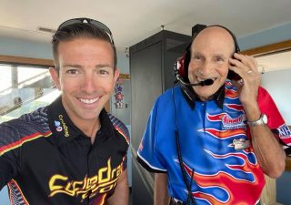 Jack Korpela Cycledrag, Bill Bader Sr