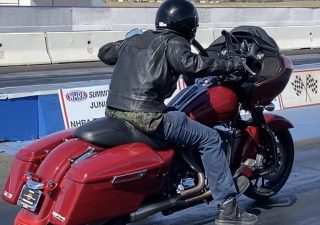 Harley Drag Racing