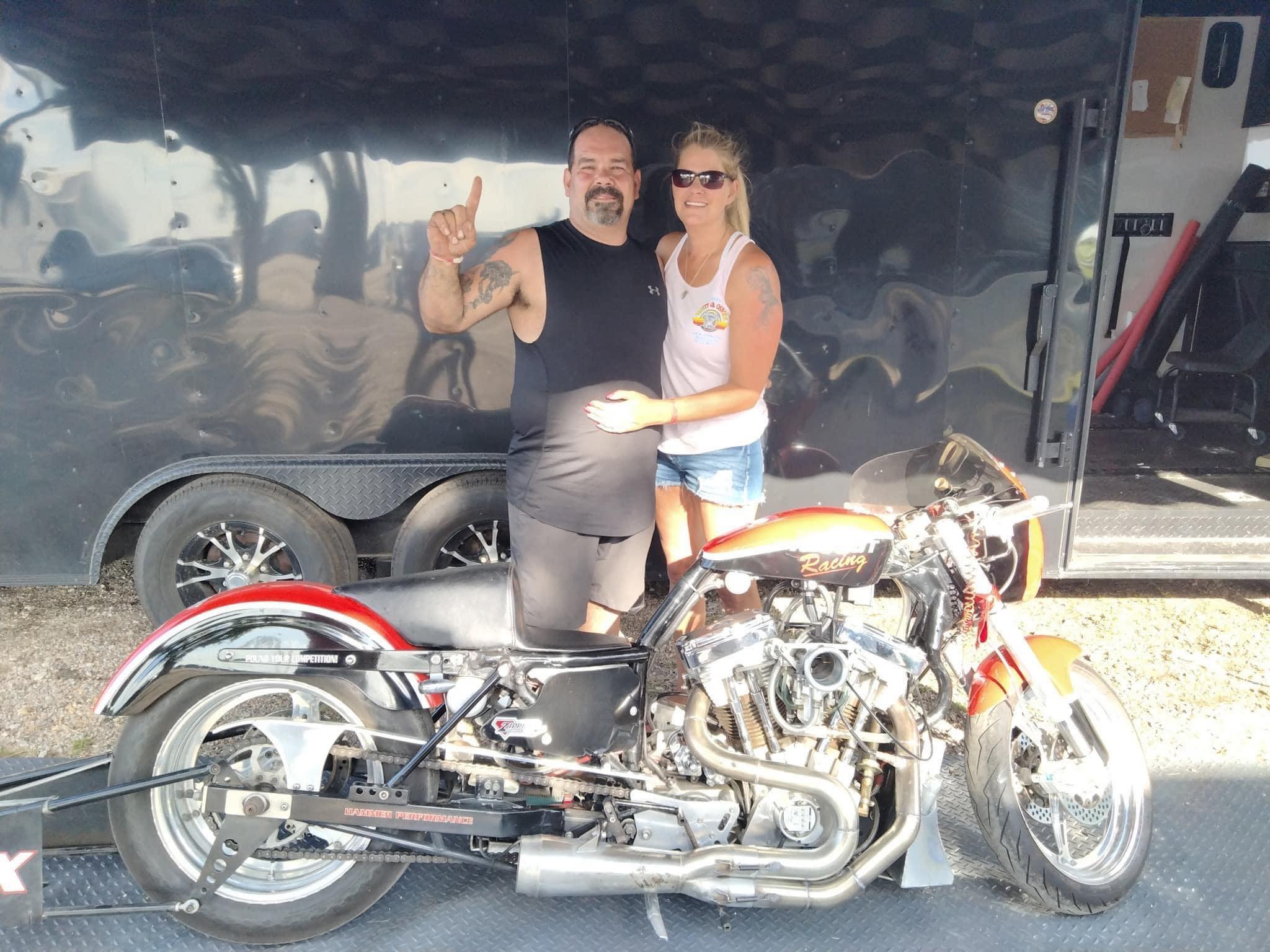 50th Running of the Truett and Osborn Bike Drags, Aug. 2021 Drag