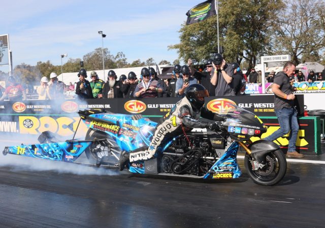 Chris Matheson Top Fuel Motorcycle