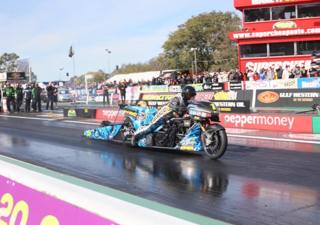 Chris Matheson Top Fuel Motorcycle
