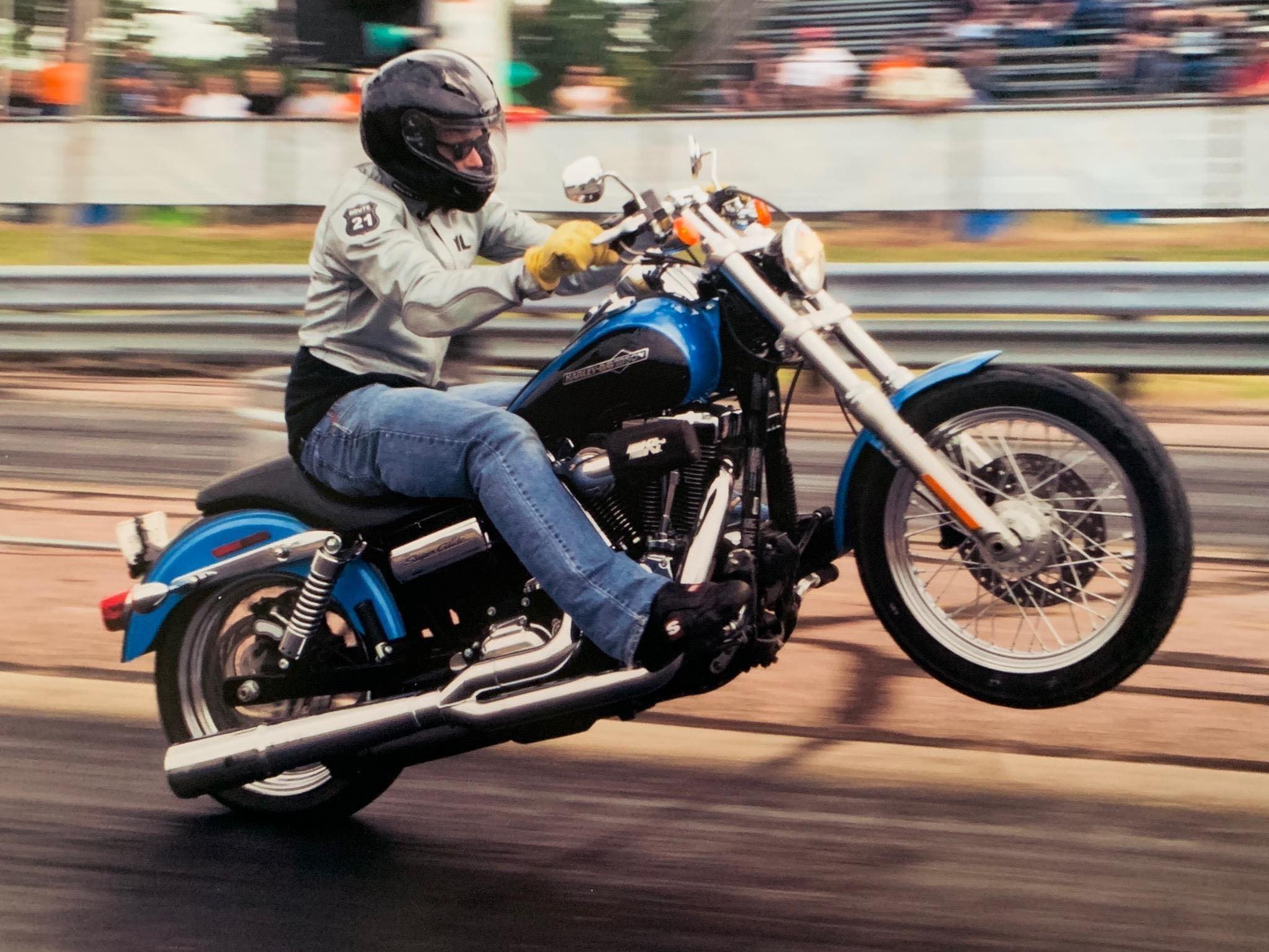 50th Running of the Truett and Osborn Bike Drags, Aug. 2021 Drag