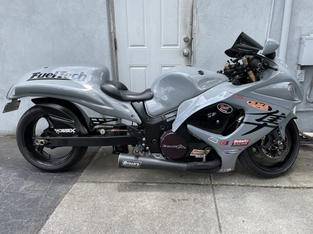 Hayabusa drag bike