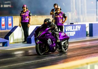 Allan Henry Hayabusa Drag Bike