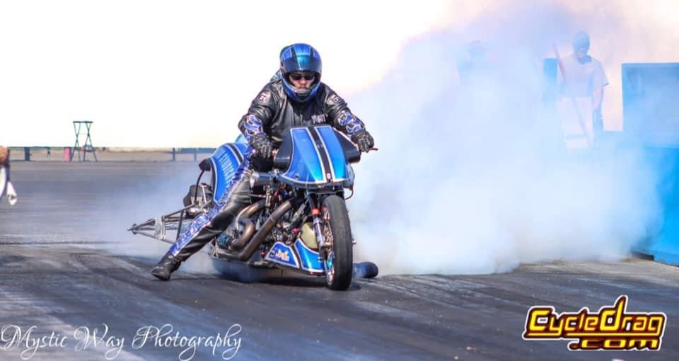 Tony Ruggiero, Nitro Harley