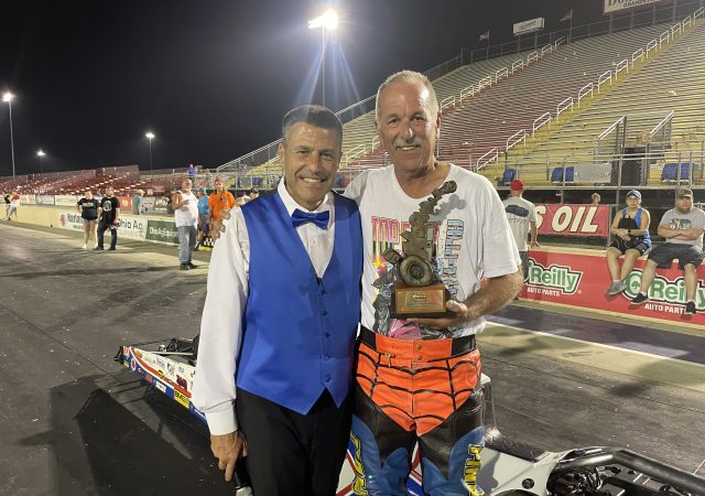 Bill Bader and Larry "Spiderman" McBride