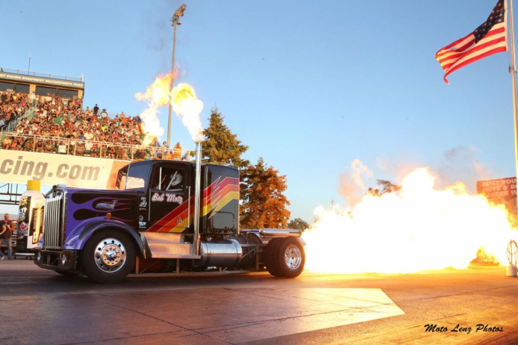 Bob Motz Jet Truck