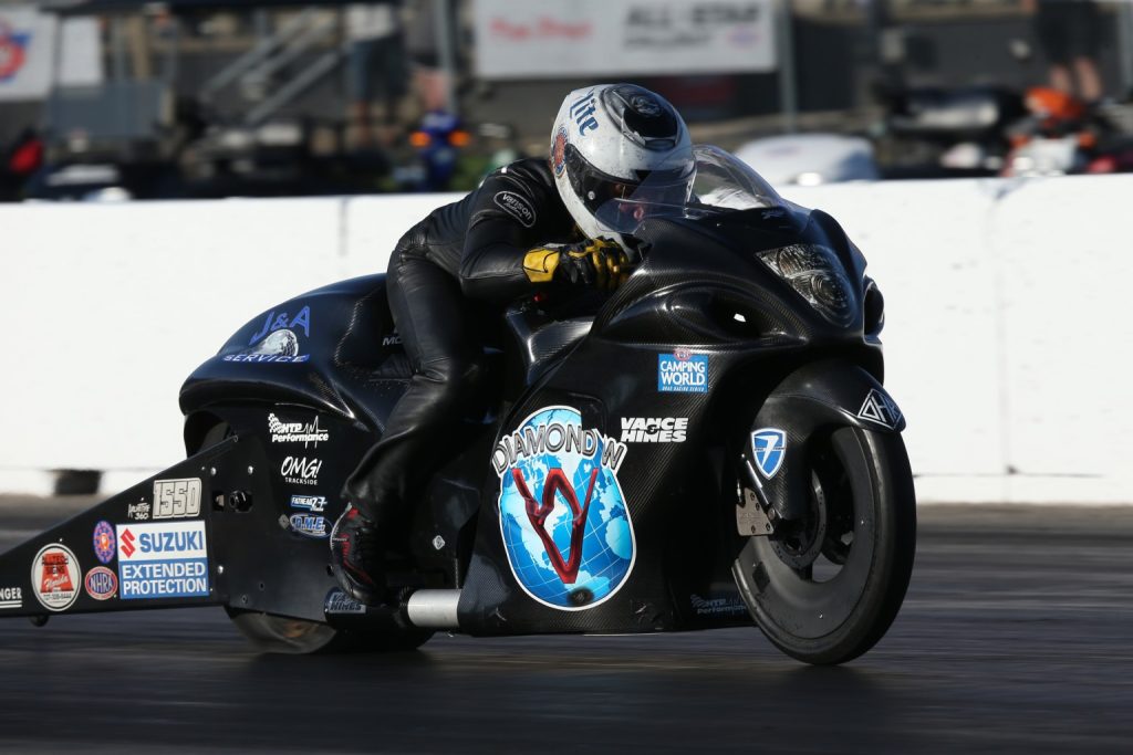 Joey Gladstone NHRA