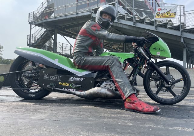 Alex Hughes Kawasaki h2