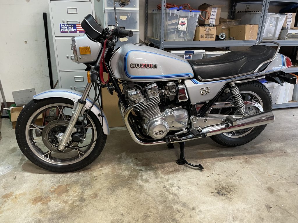 78 Suzuki GS 1100