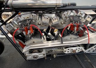 Doble Engine Dragbike