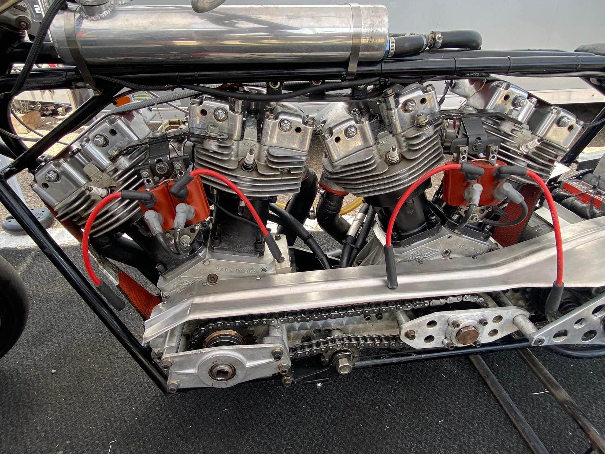 Doble Engine Dragbike