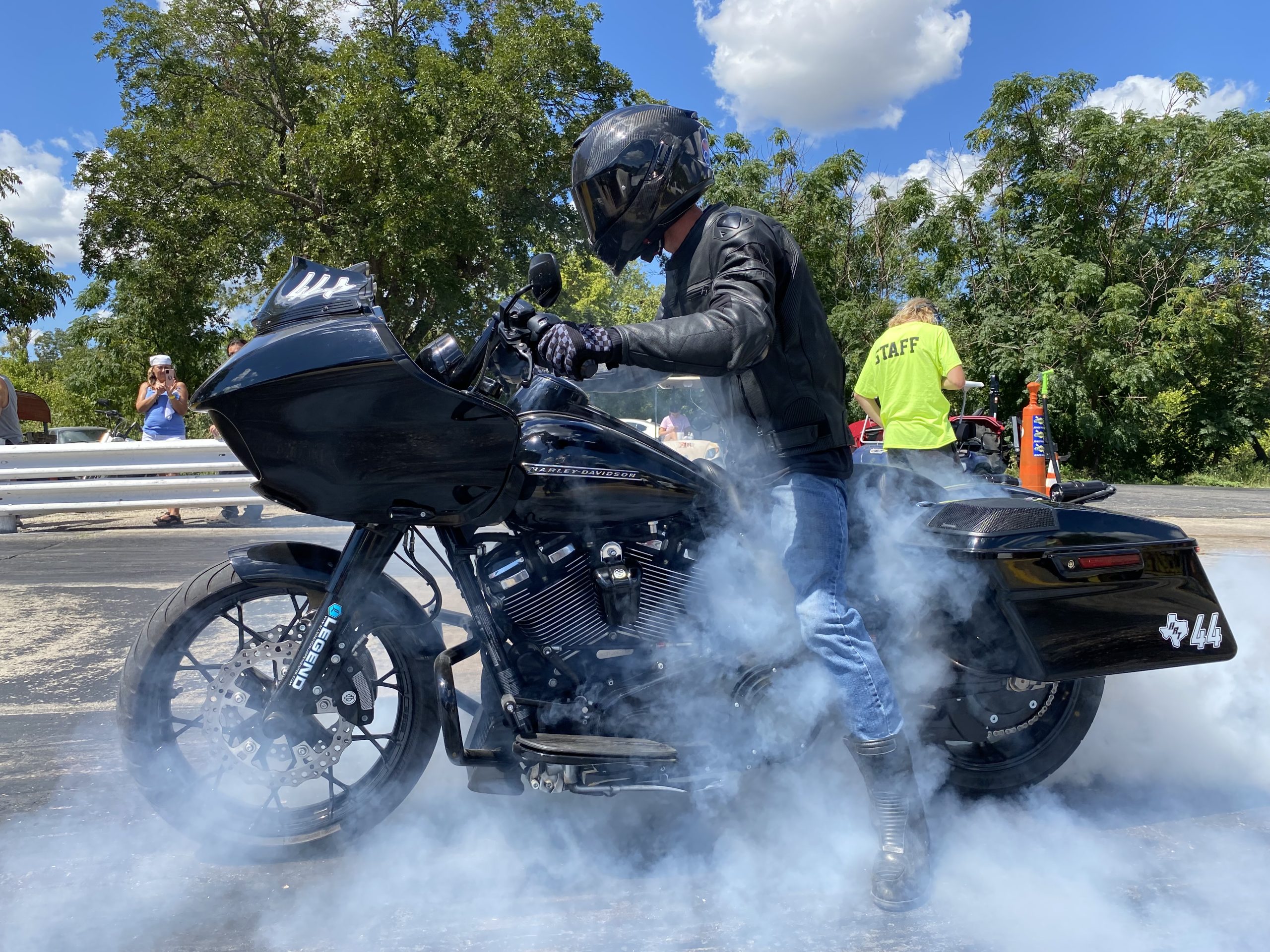 Harley Drag Bike