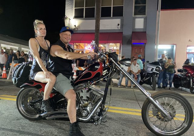 Biketoberfest Chopper