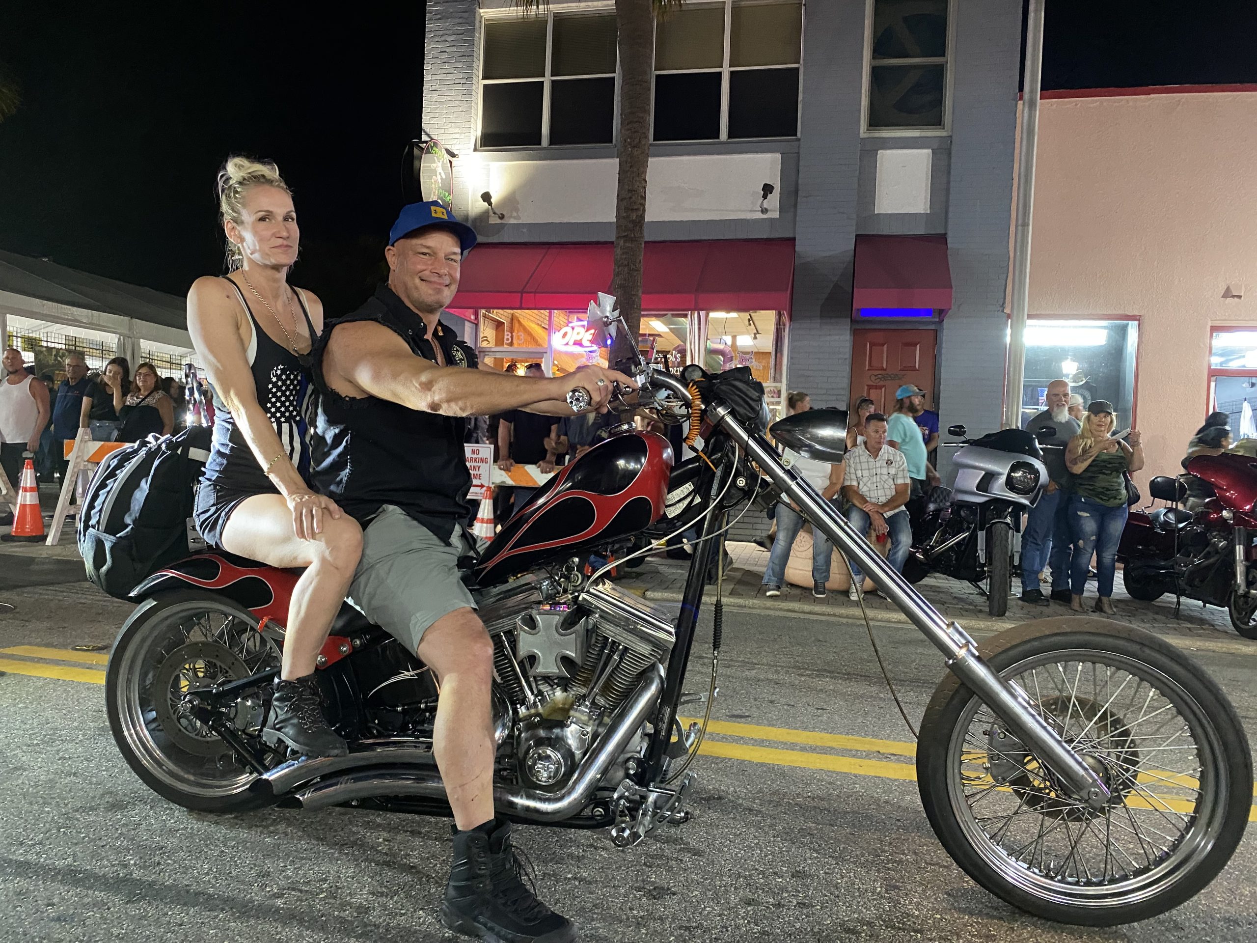 Biketoberfest Chopper