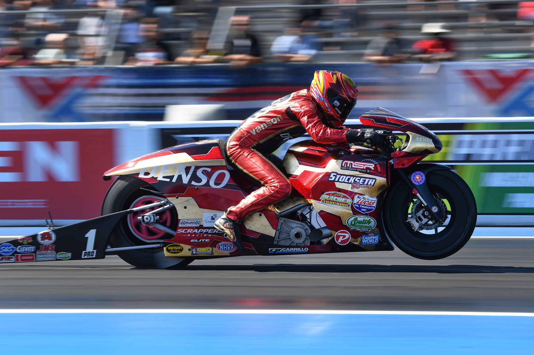 Matt Smith NHRA