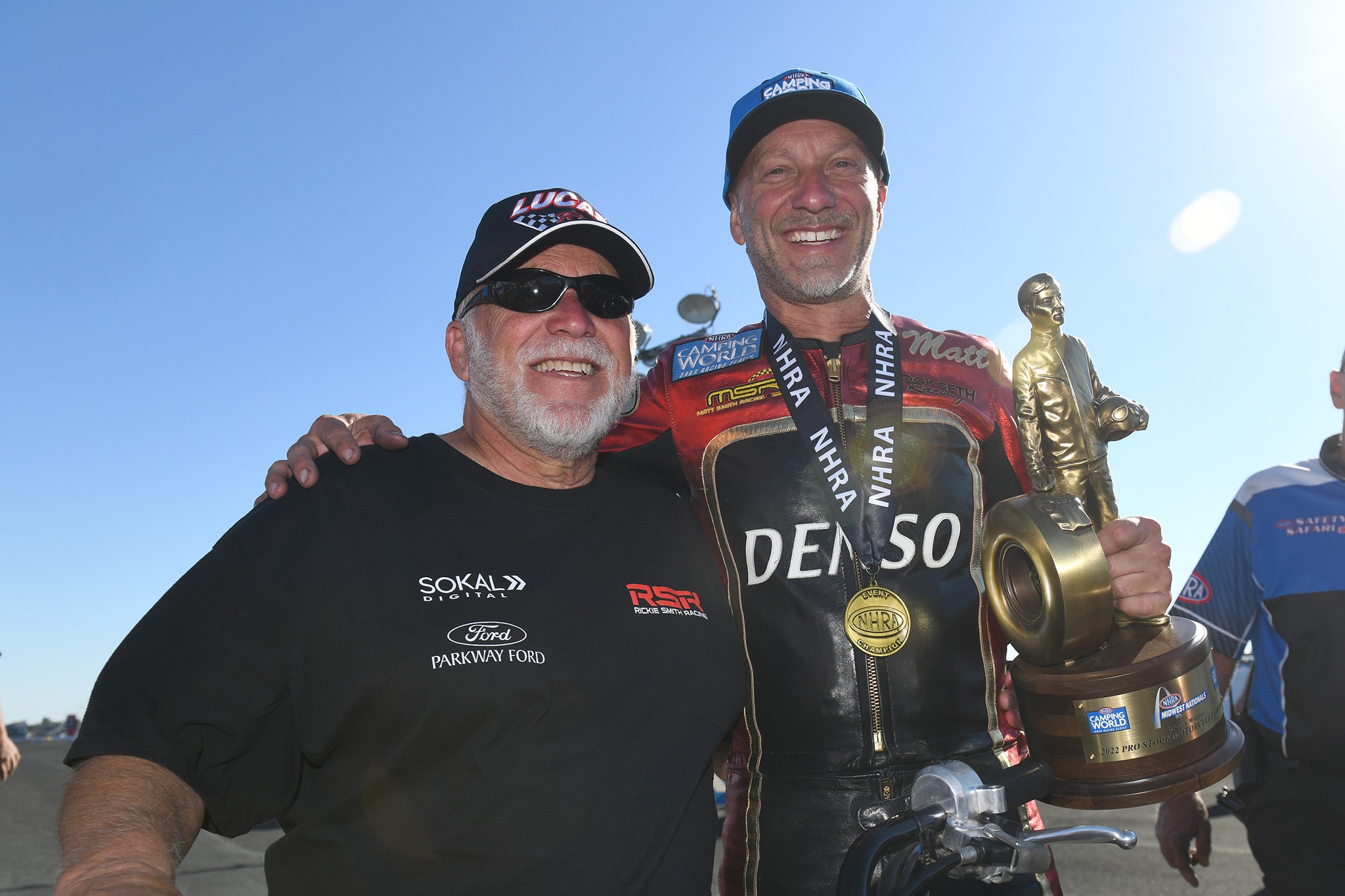 Rick Smith Racing Is Matt Smith Headed for NHRA Championship No. 6? – Drag Bike News