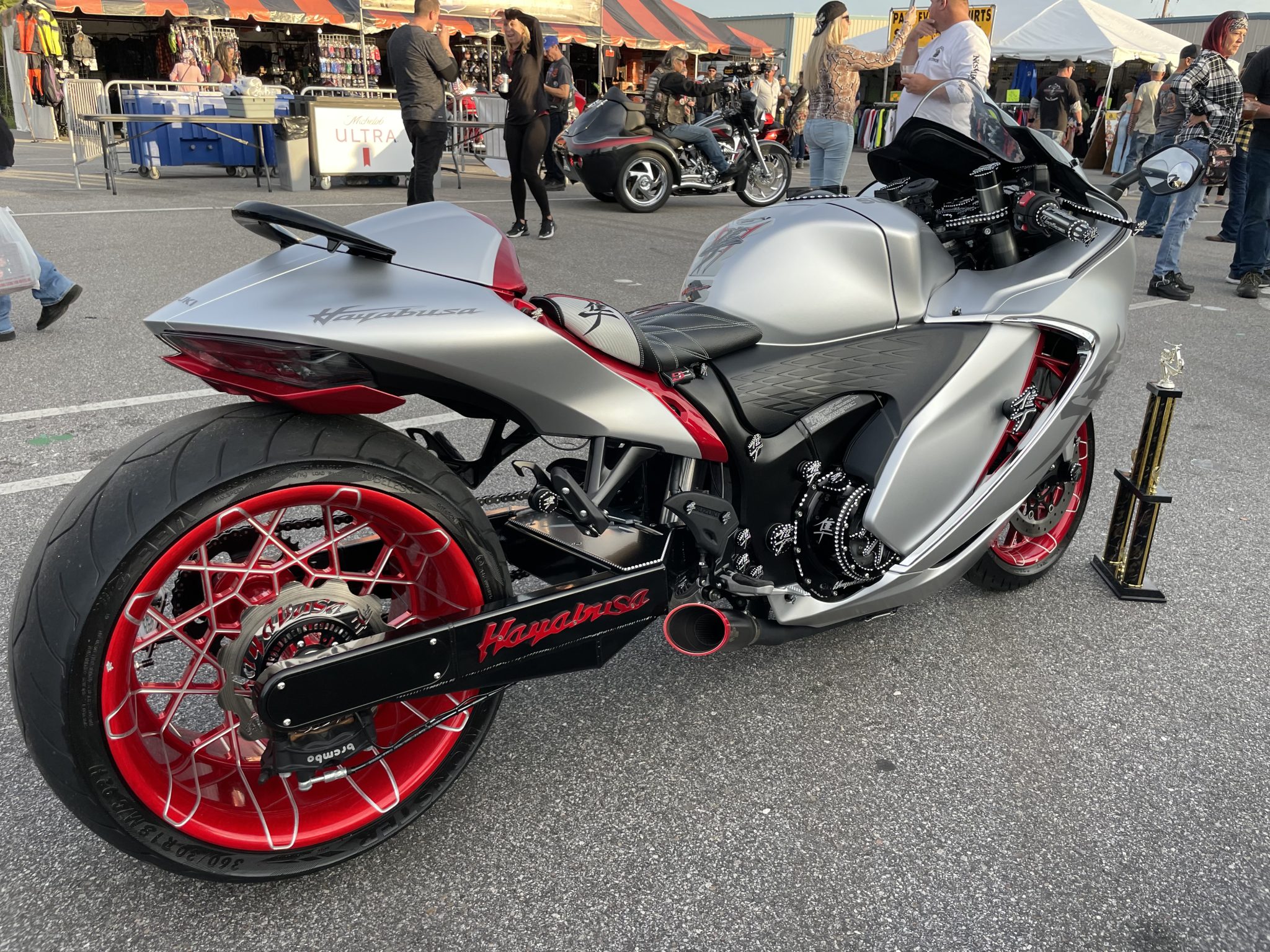 St. Pete Bike Fest Video Tour Drag Bike News