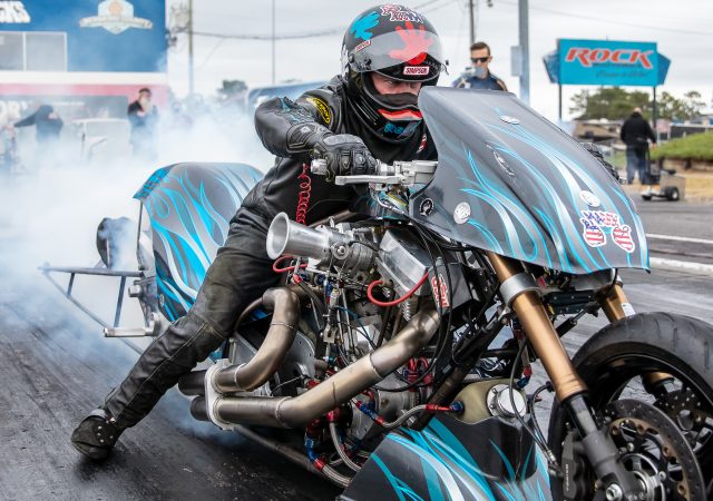 Chris Smith Top Fuel Harley