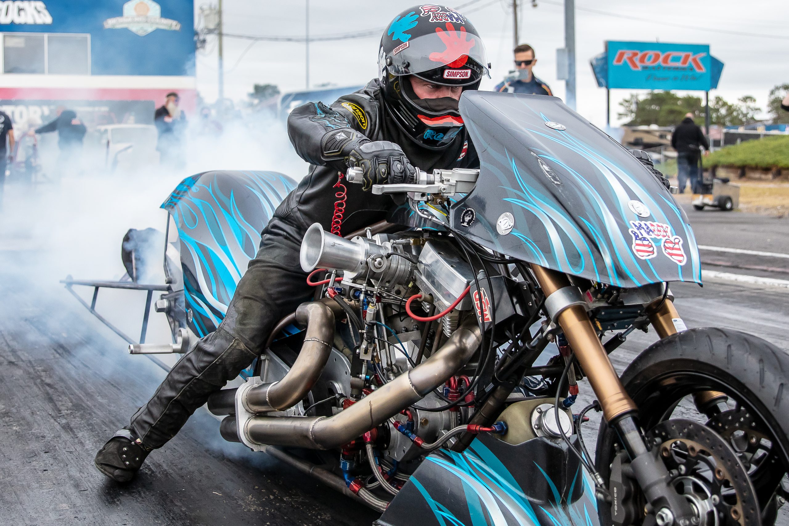 Chris Smith Top Fuel Harley