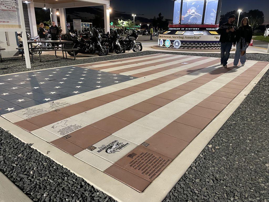 Bert Barracuda's Salute to America Pavers